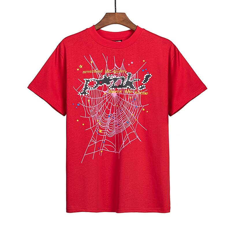 Spider Worldwide SP5DER x Young Thug T-Shirt - DesignerGu