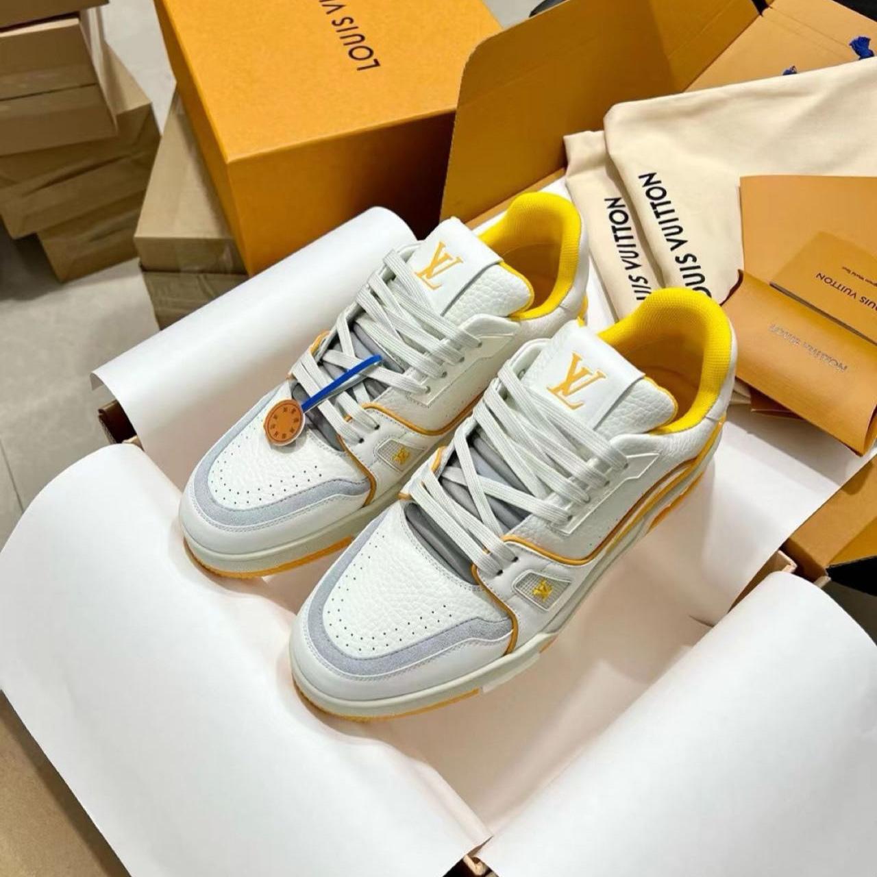 Louis Vuitton LV Trainer Sneaker            - DesignerGu