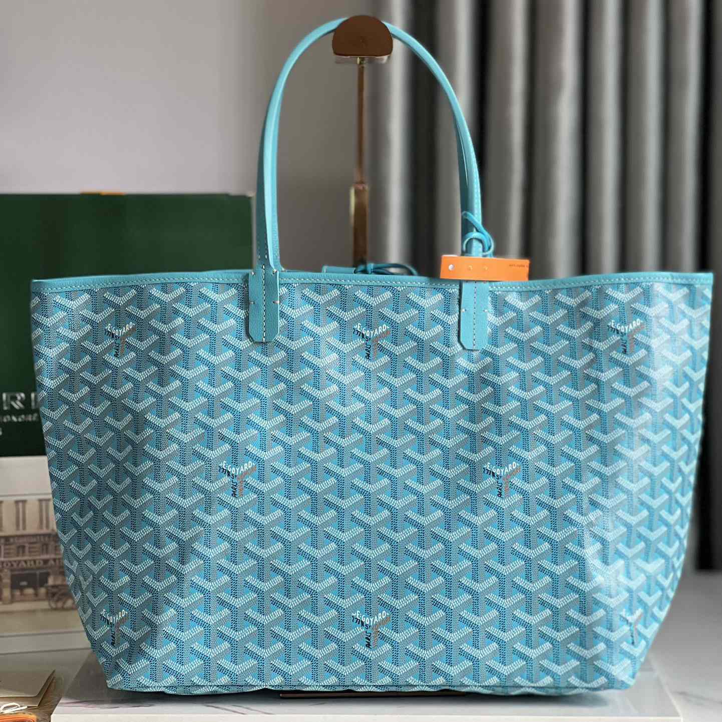 Goyard Saint Louis Tote  (34-27-14cm) - DesignerGu