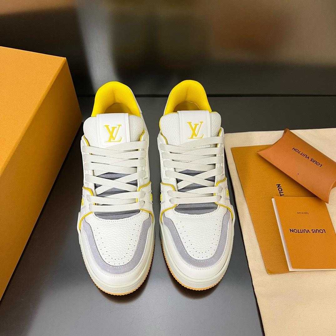 Louis Vuitton LV Trainer Sneaker    1ACI1J - DesignerGu