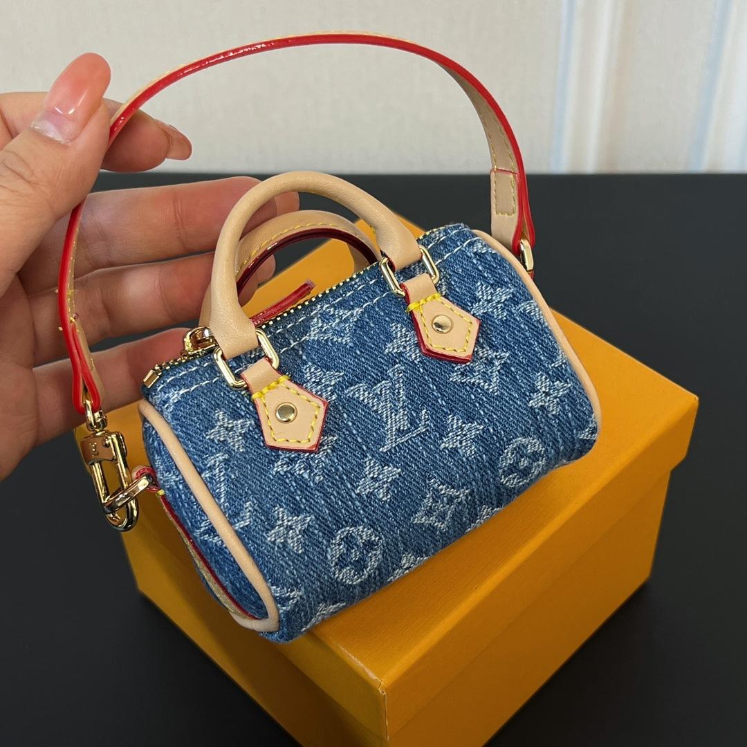 Louis Vuitton Micro Speedy Bag Charm   M01701 - DesignerGu