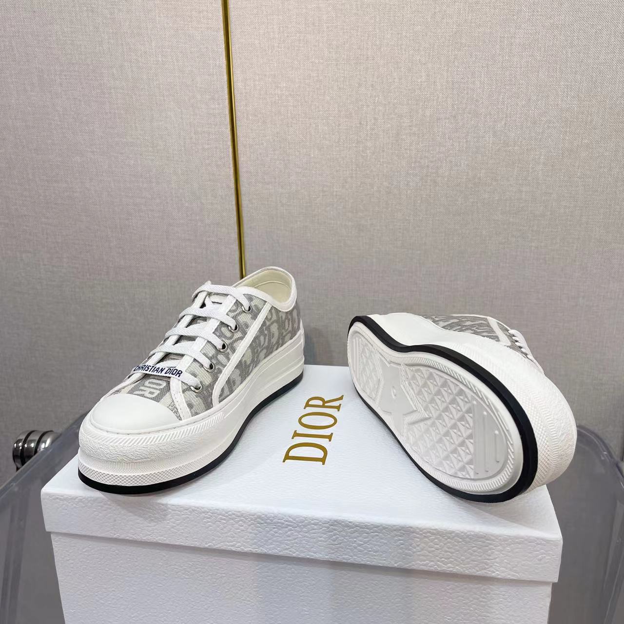 Dior Walk'n'Dior Platform Sneaker - DesignerGu