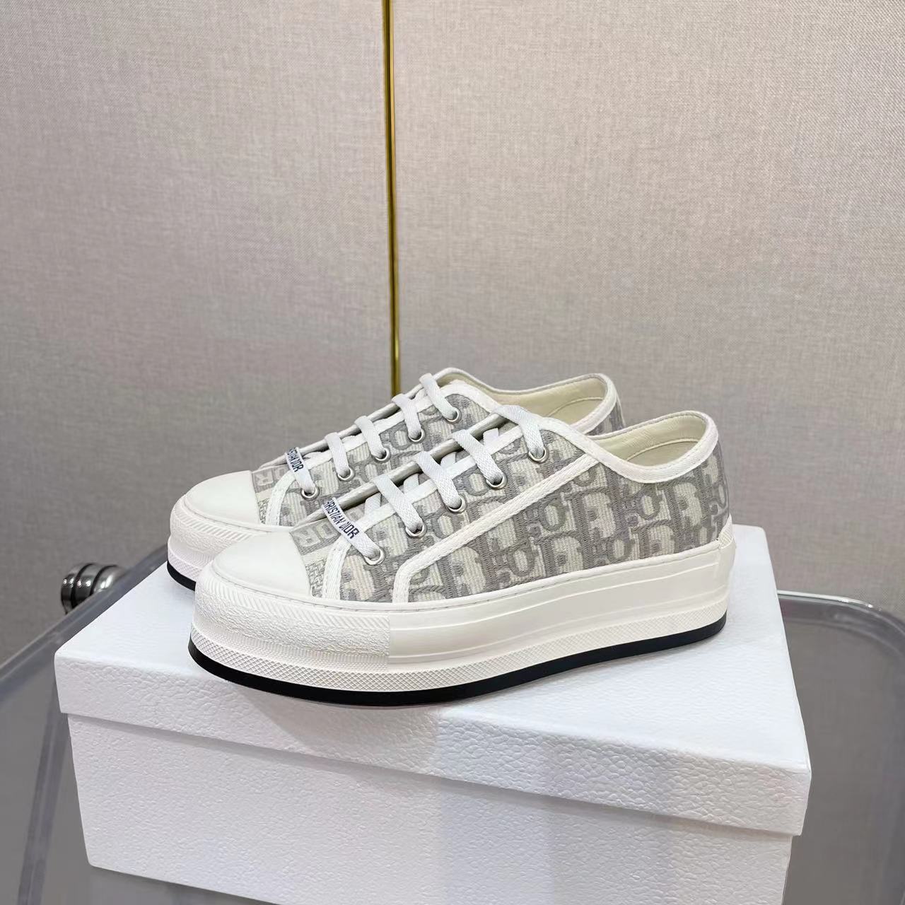 Dior Walk'n'Dior Platform Sneaker - DesignerGu