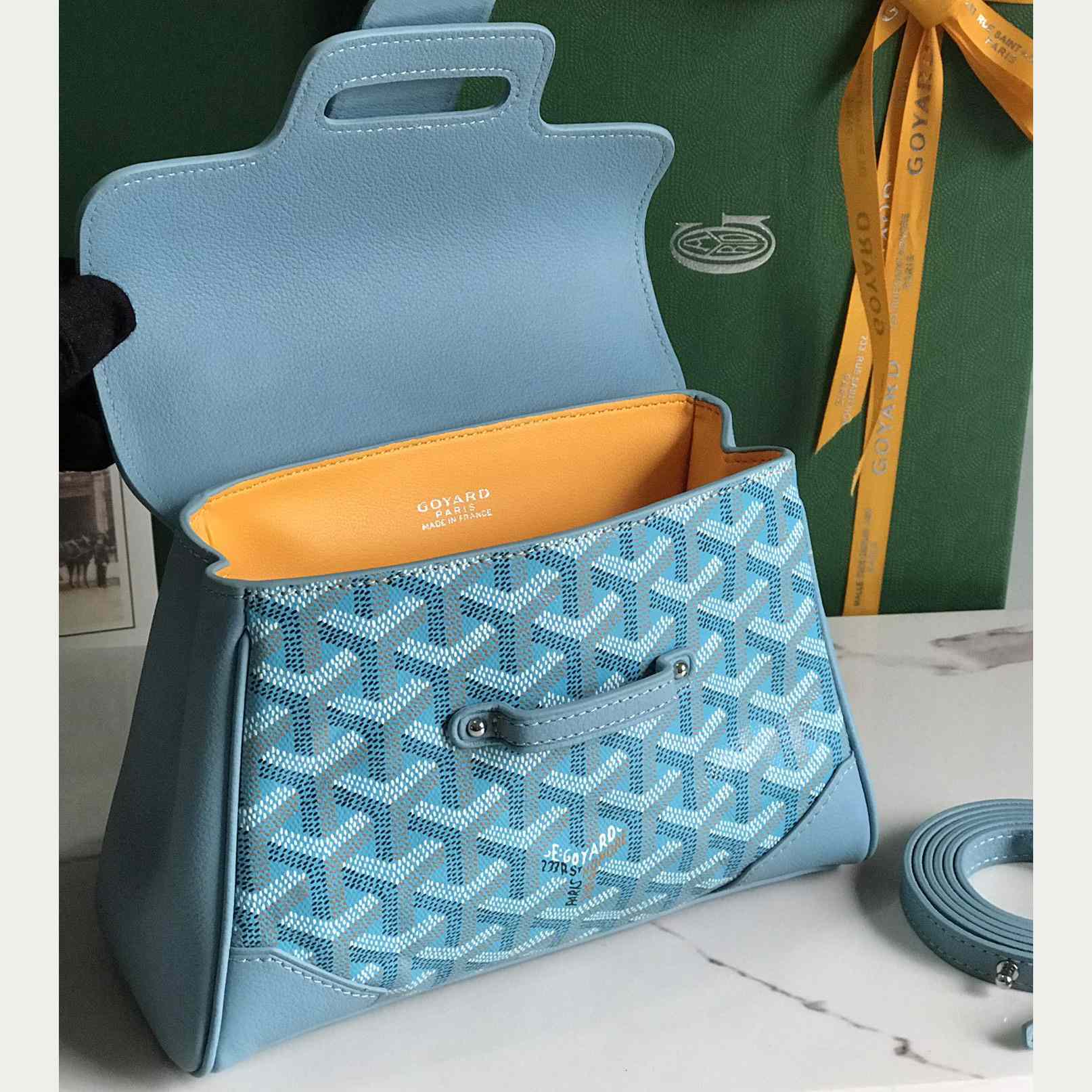 Goyard Saïgon Souple Mini Bag - DesignerGu