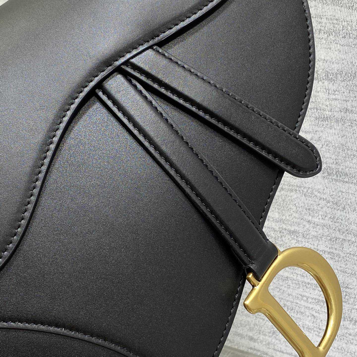 Dior Saddle Bag With Strap  (24×6×18cm) - DesignerGu