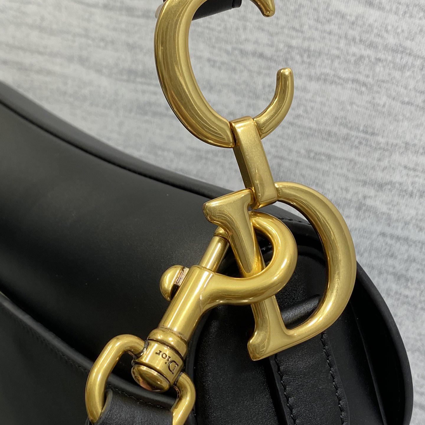 Dior Saddle Bag With Strap  (24×6×18cm) - DesignerGu