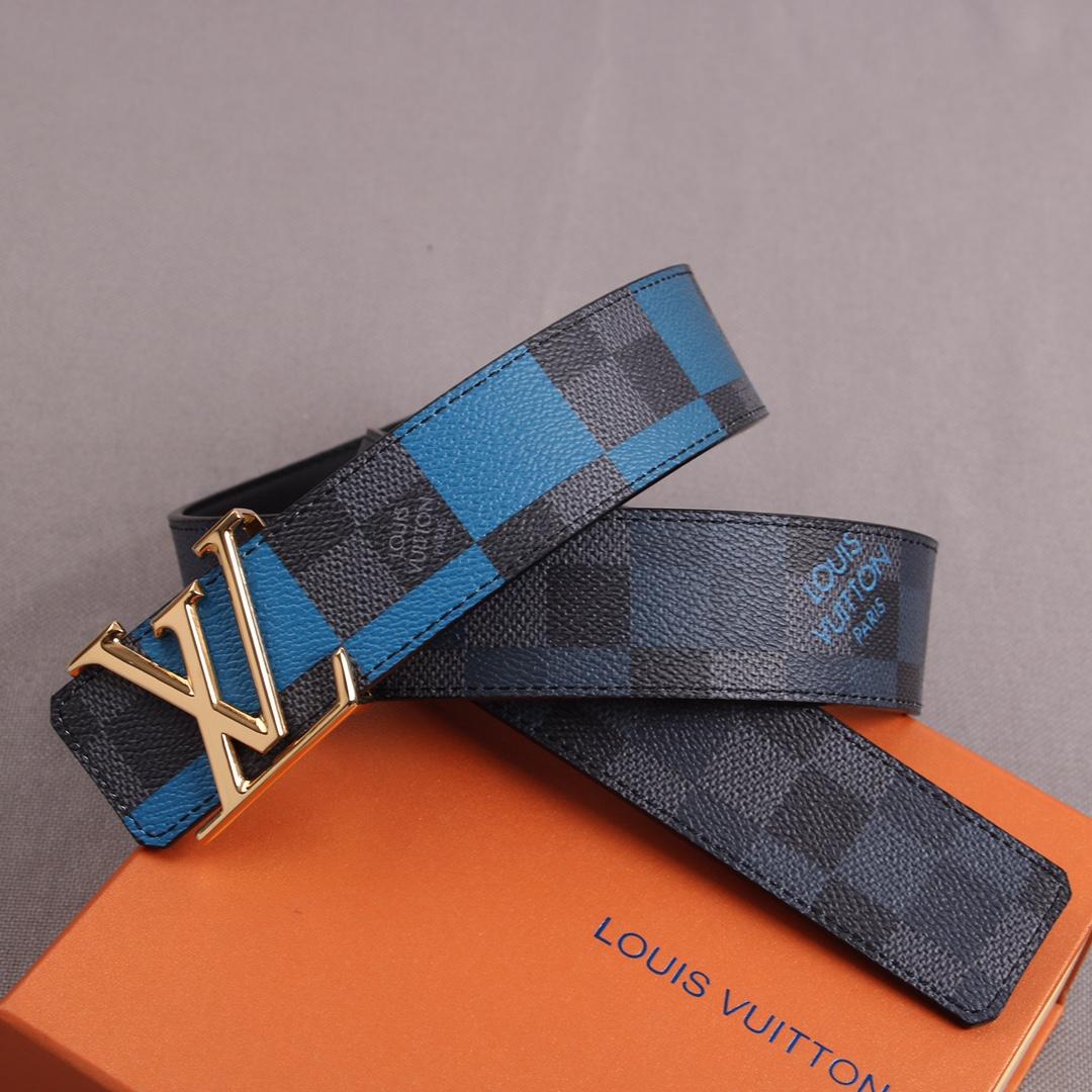 Louis Vuitton Reversible Belt LV Initiales - DesignerGu