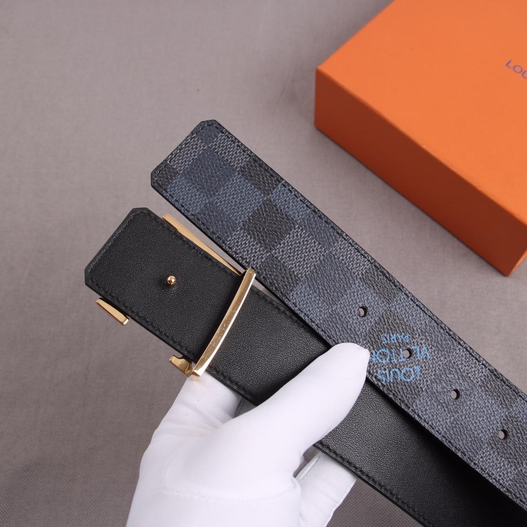 Louis Vuitton Reversible Belt LV Initiales - DesignerGu