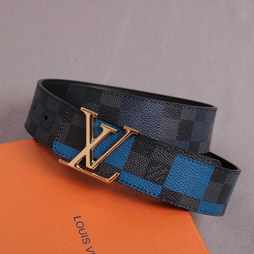 Louis Vuitton Reversible Belt LV Initiales - DesignerGu