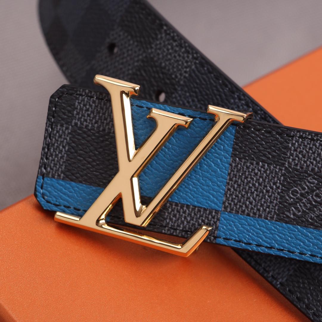 Louis Vuitton Reversible Belt LV Initiales - DesignerGu