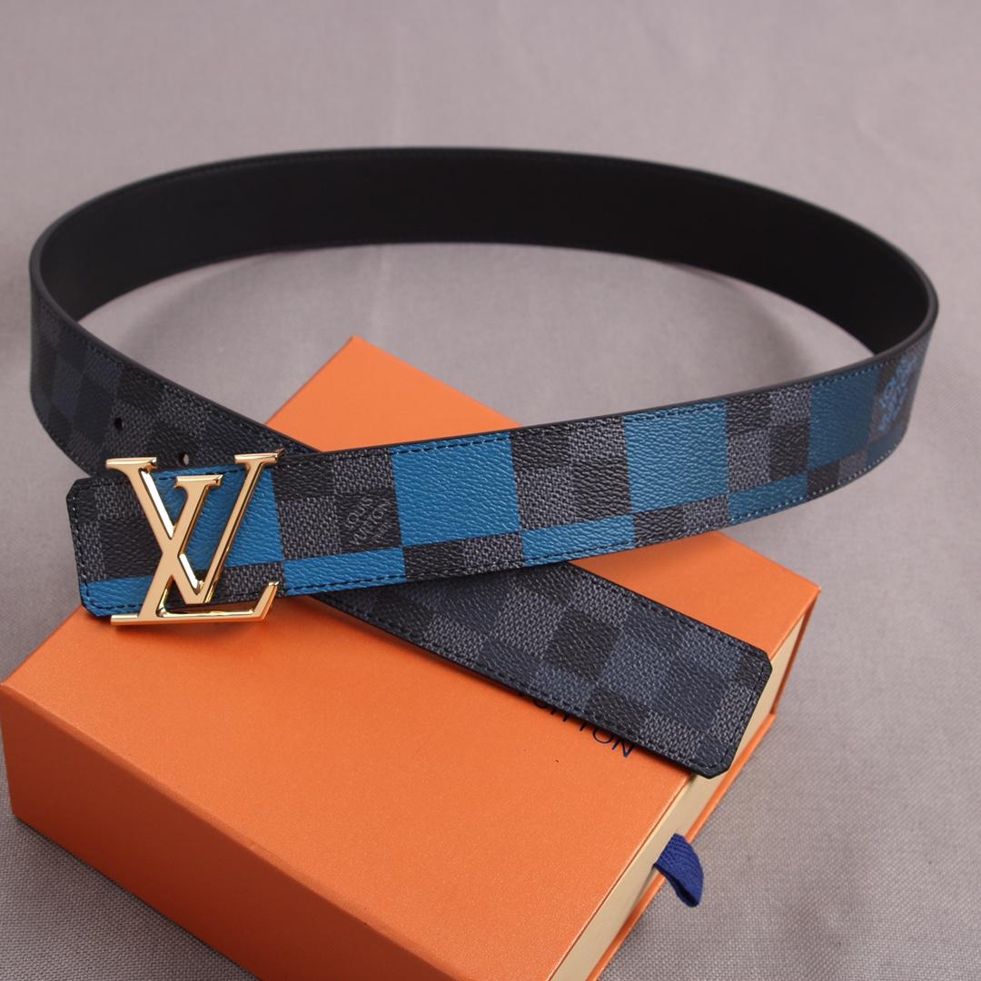 Louis Vuitton Reversible Belt LV Initiales - DesignerGu