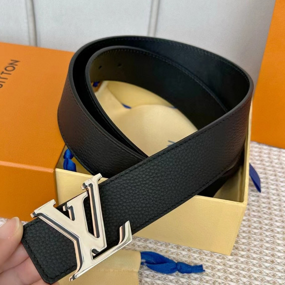 Louis Vuitton LV Shadow Reversible Belt - DesignerGu