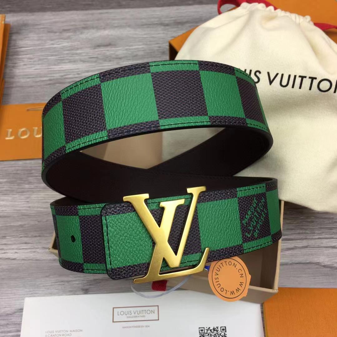 Louis Vuitton LV Initiales 40mm Reversible Belt     M8545U - DesignerGu