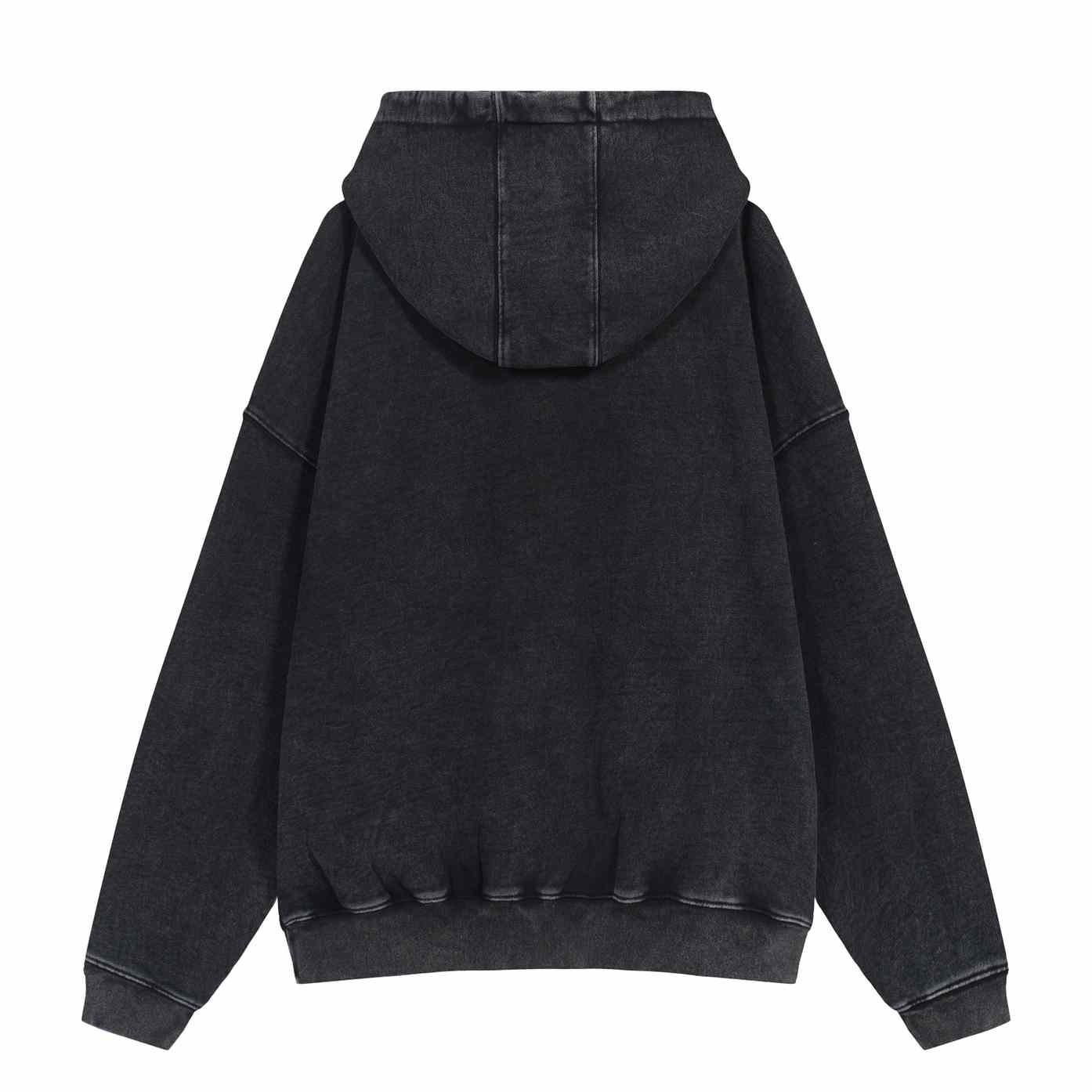 Rhude Cropped Desert Valley Hoodie - DesignerGu