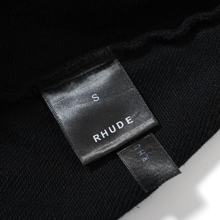 Rhude Cropped Desert Valley Hoodie - DesignerGu