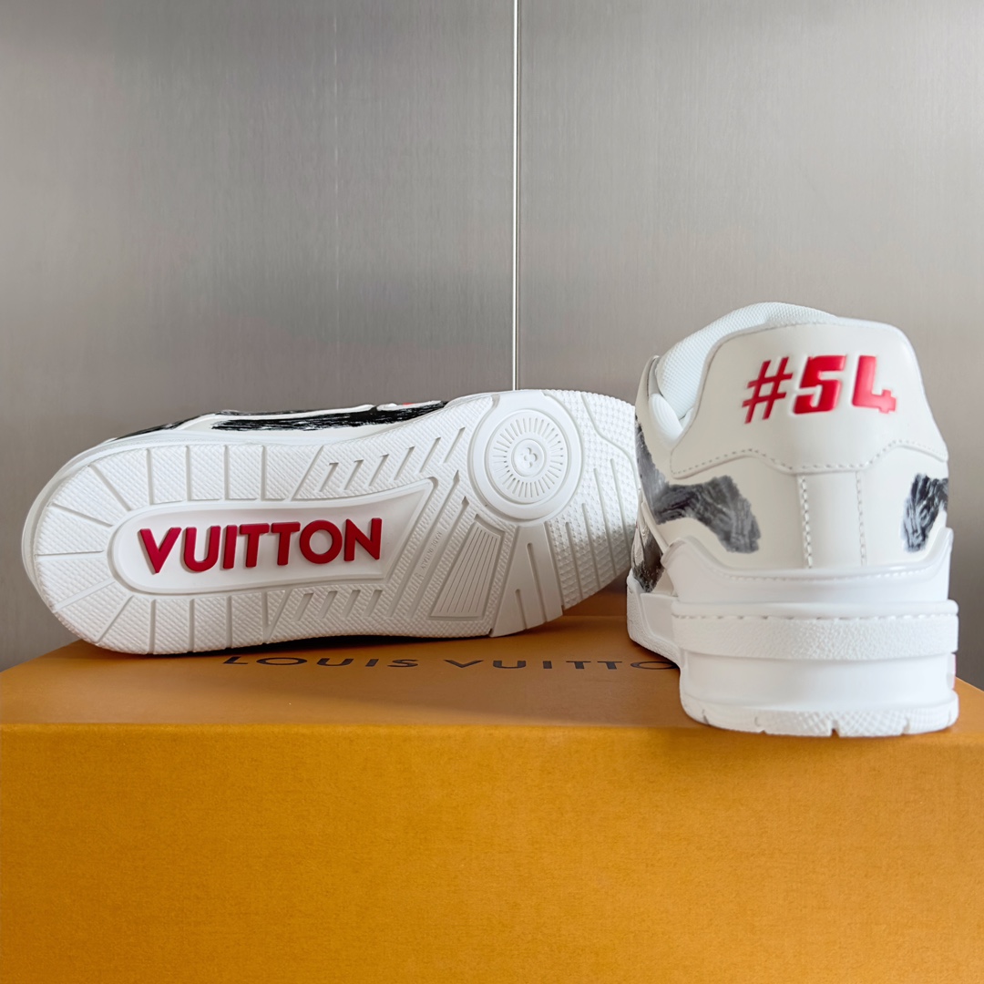 Louis Vuitton LV Trainer Sneaker    1ABLWJ - DesignerGu