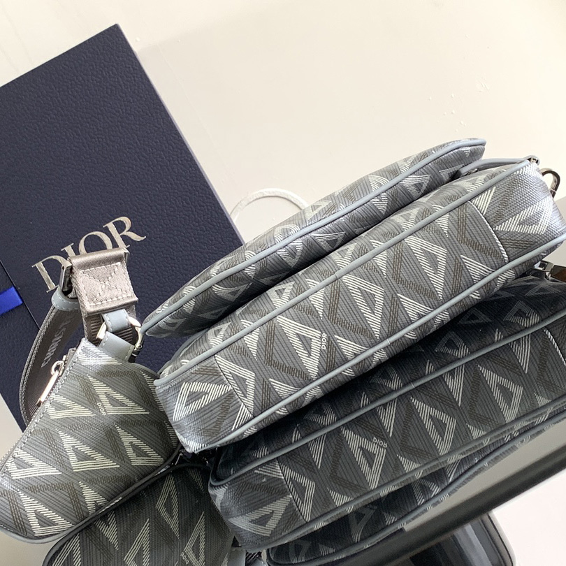 Dior Saddle Triple Pouch     - DesignerGu