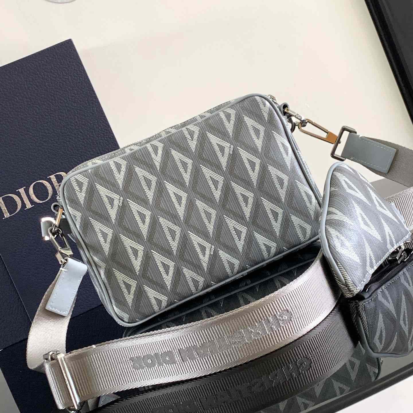 Dior Saddle Triple Pouch     - DesignerGu