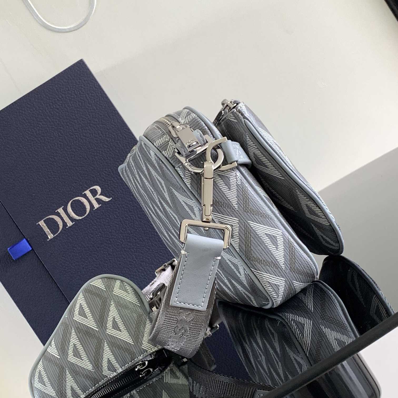 Dior Saddle Triple Pouch     - DesignerGu