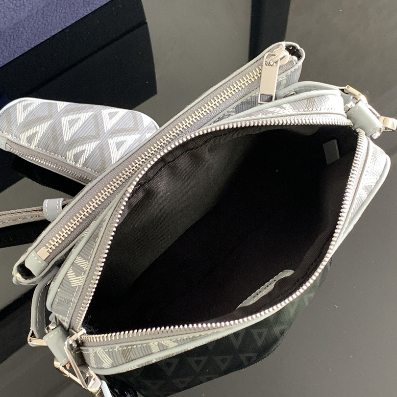 Dior Saddle Triple Pouch     - DesignerGu