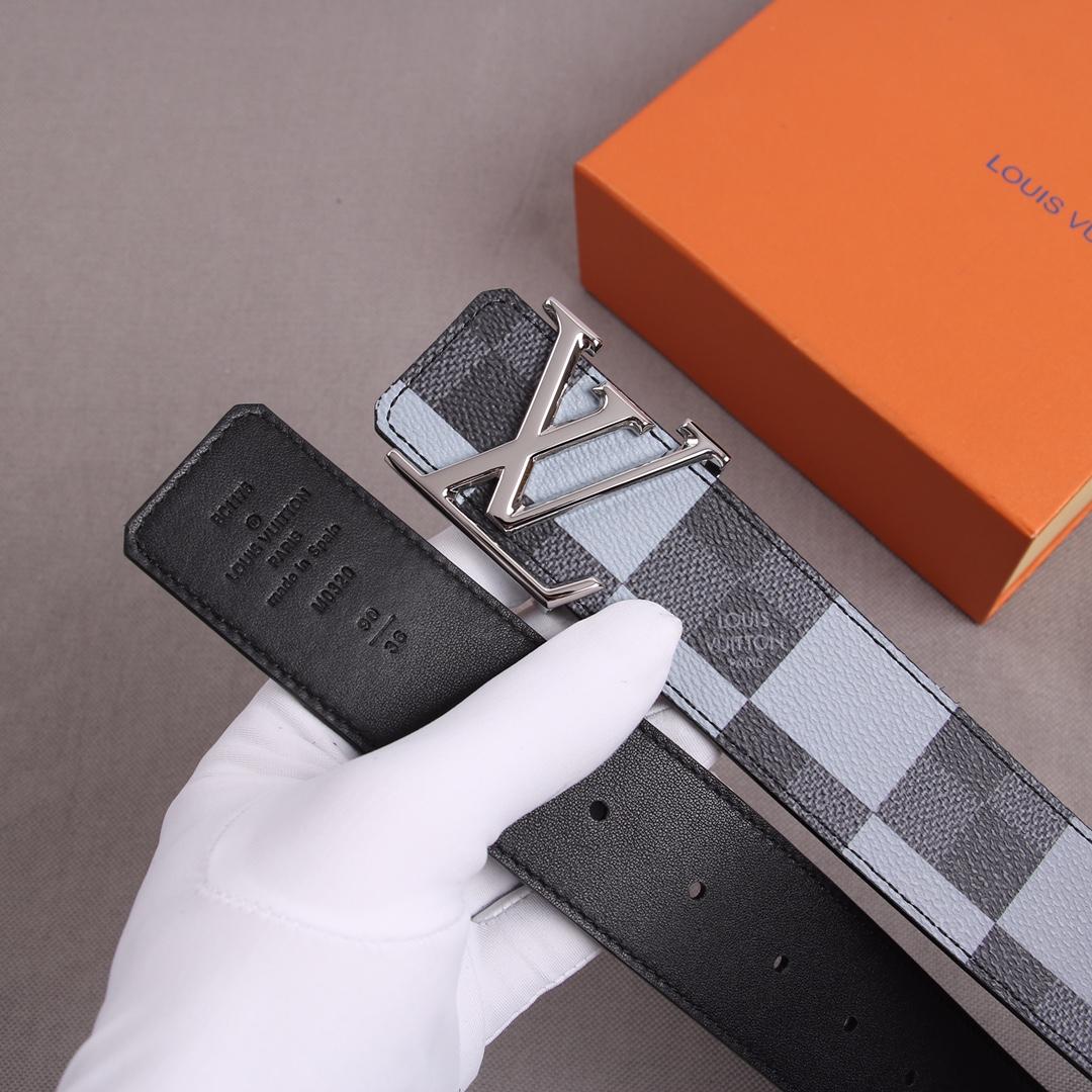 Louis Vuitton Reversible Belt LV Initiales - DesignerGu