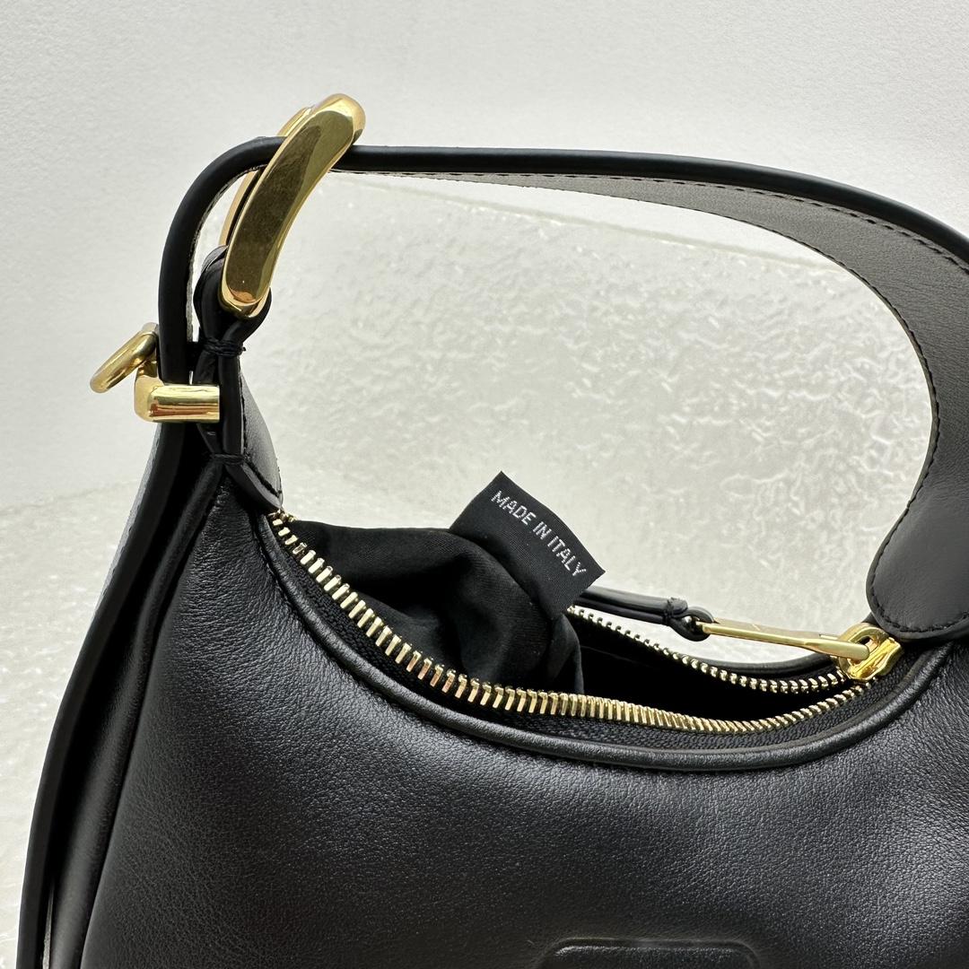 Miu Miu Leather Hobo Bag - DesignerGu