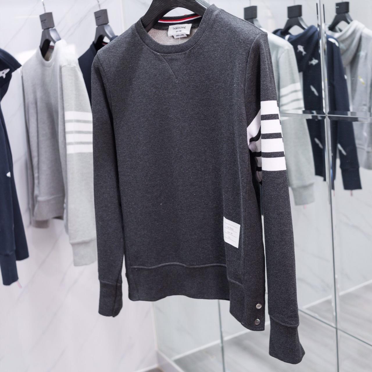 Thom Browne 4 Bar Sweatshirts - DesignerGu