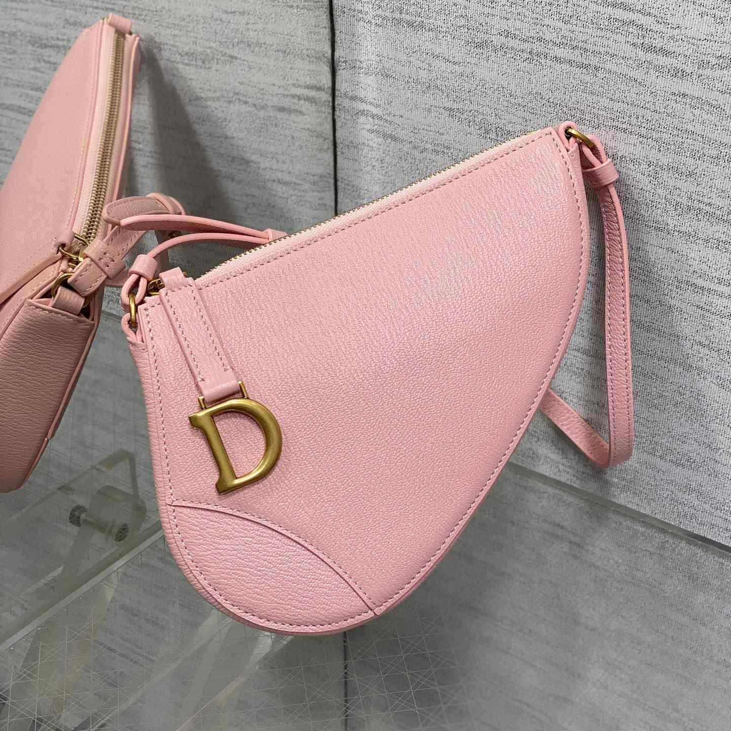 Dior Saddle Shoulder Pouch - DesignerGu