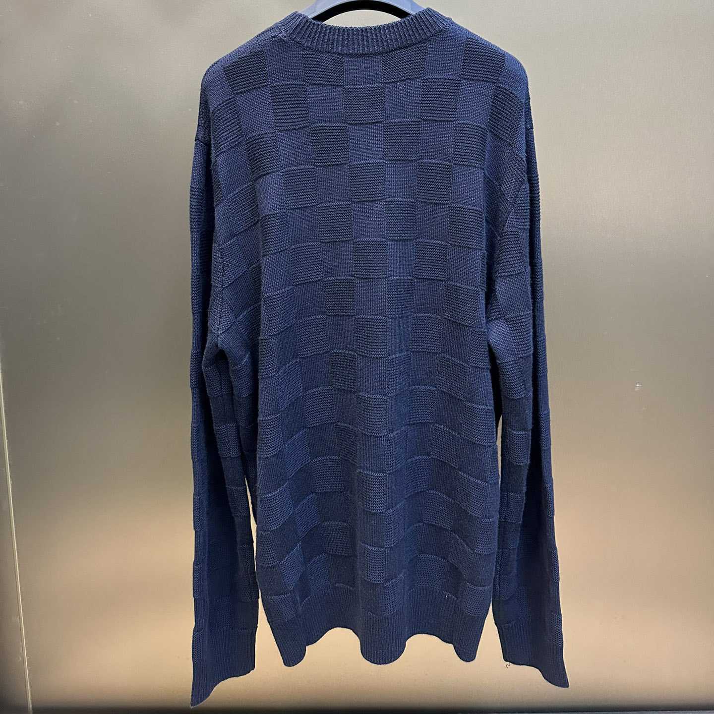 Louis Vuitton Damier Pullover With Pearl Signature   1AFIVJ - DesignerGu