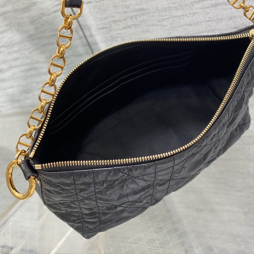 Dior Diorstar Hobo Bag With Chain - DesignerGu