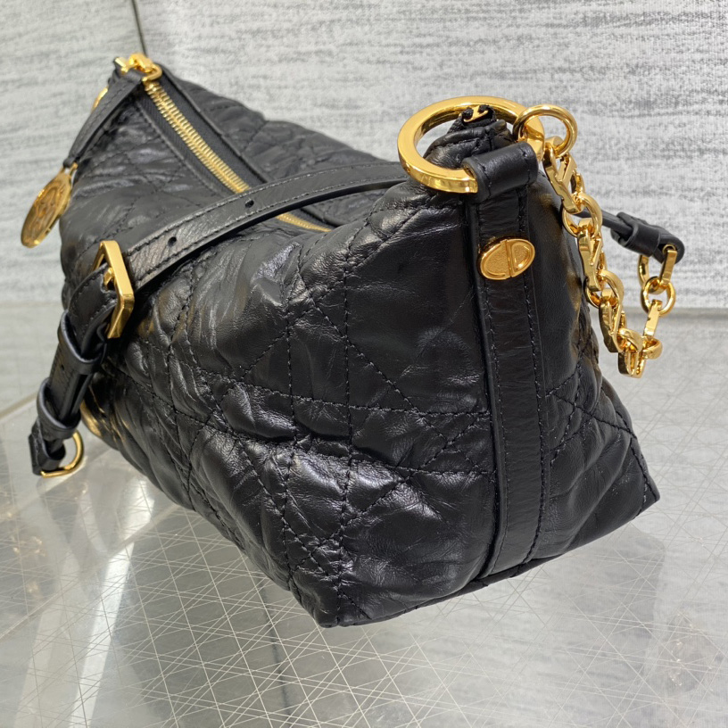 Dior Diorstar Hobo Bag With Chain - DesignerGu