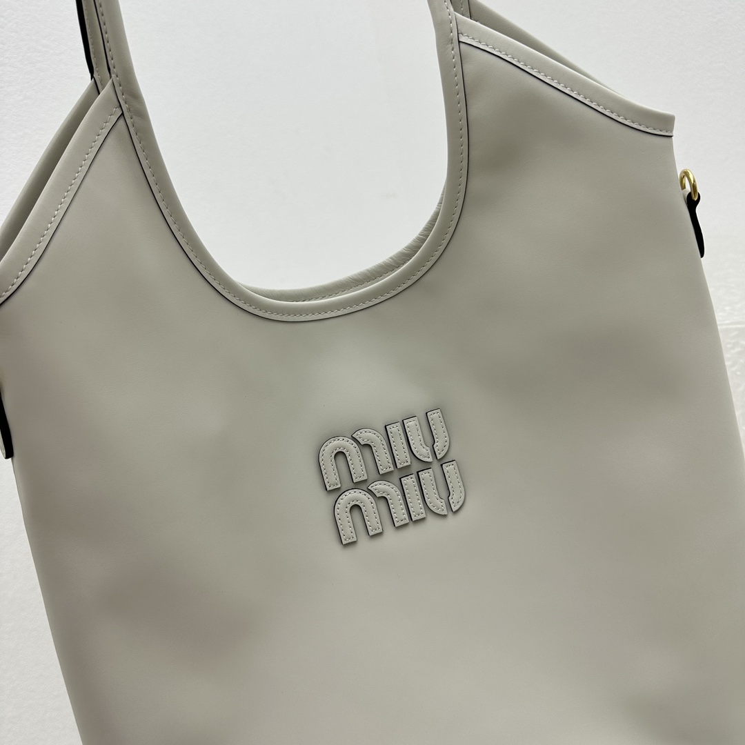 Miu Miu IVY Leather Bag - DesignerGu