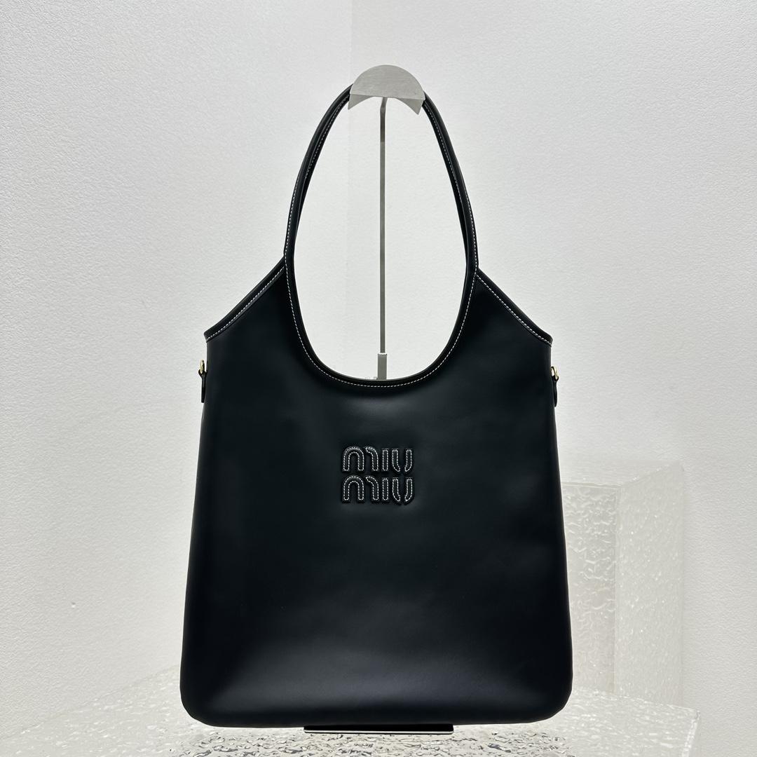 Miu Miu IVY Leather Bag - DesignerGu