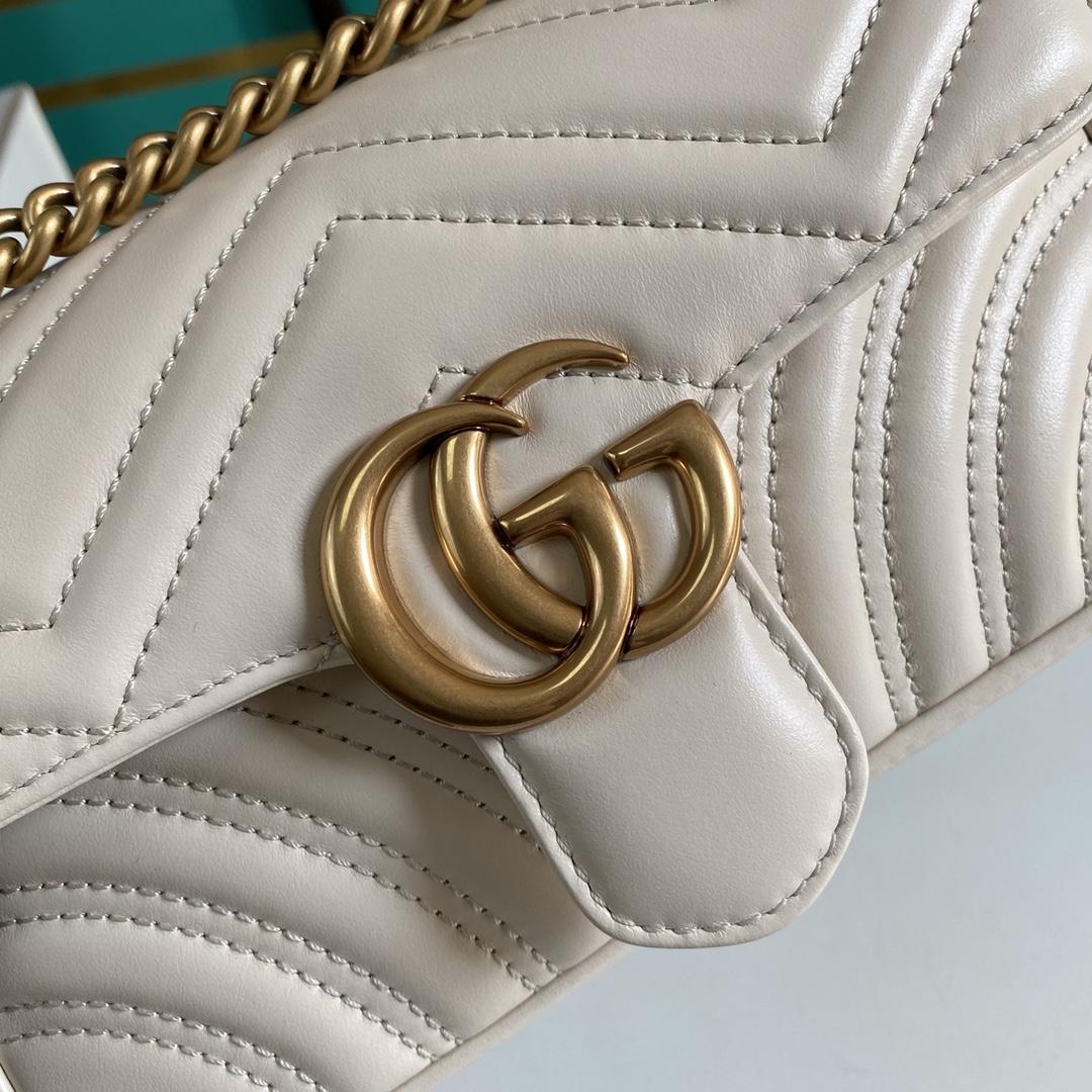 Gucci GG Marmont Matelassé Mini Bag - DesignerGu