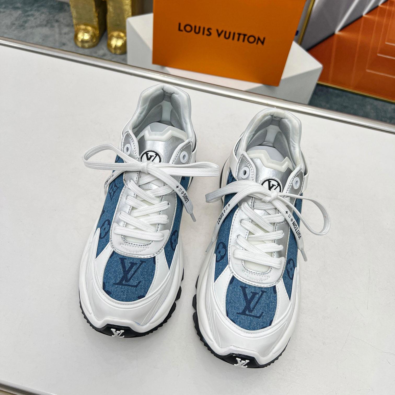 Louis Vuitton Run 55 Sneaker               1ABHQK - DesignerGu