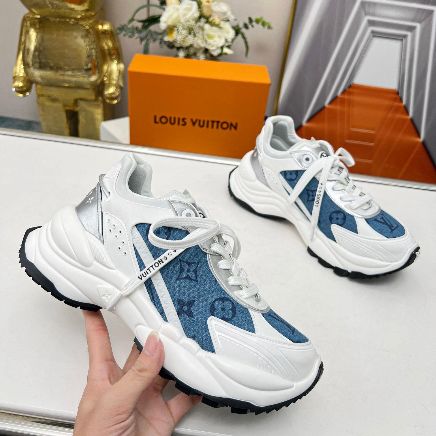 Louis Vuitton Run 55 Sneaker               1ABHQK - DesignerGu