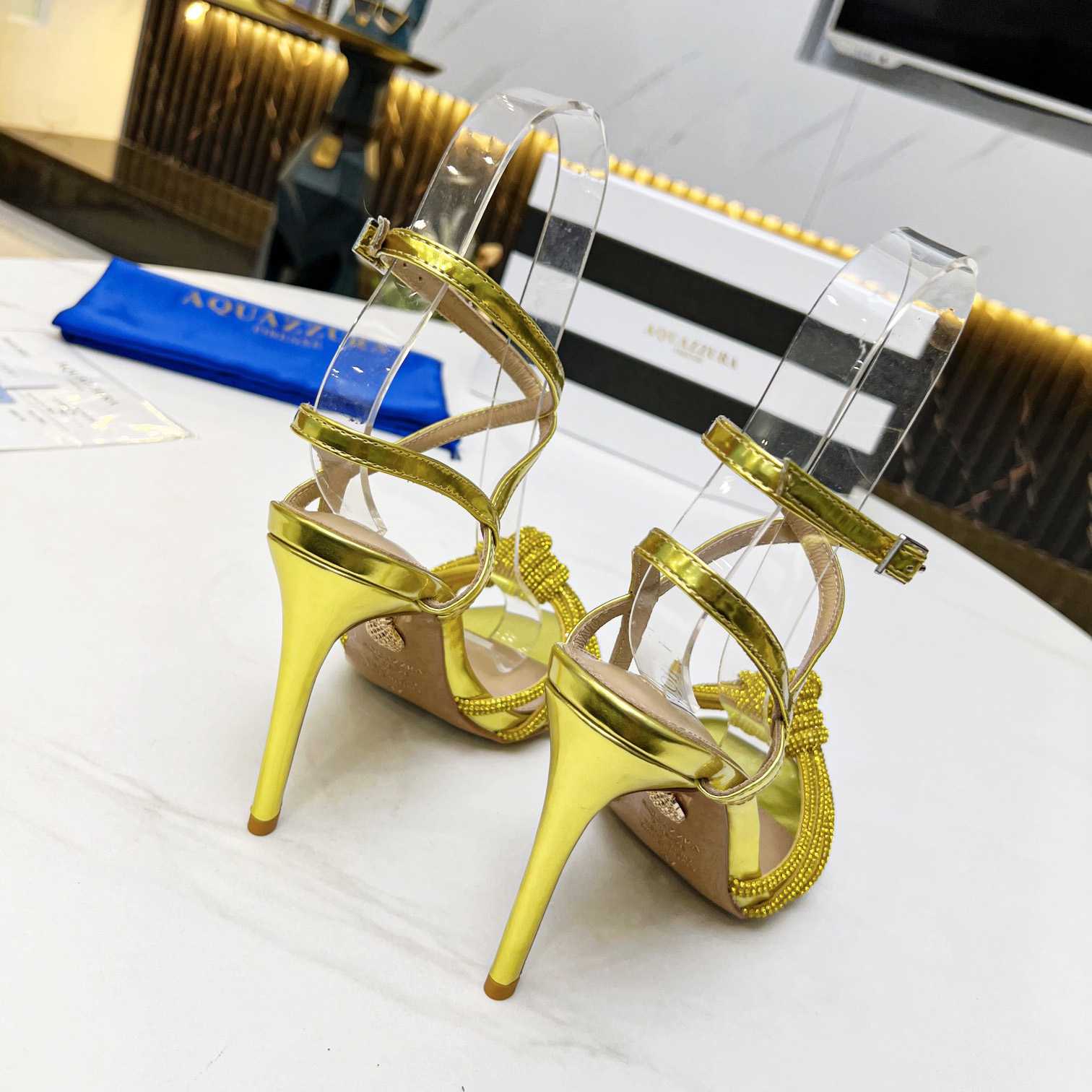 Aquazzura High-heel Sandals - DesignerGu