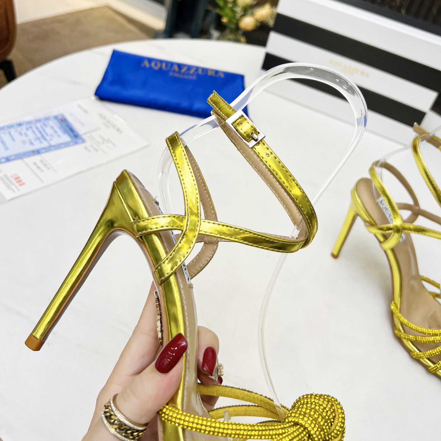 Aquazzura High-heel Sandals - DesignerGu