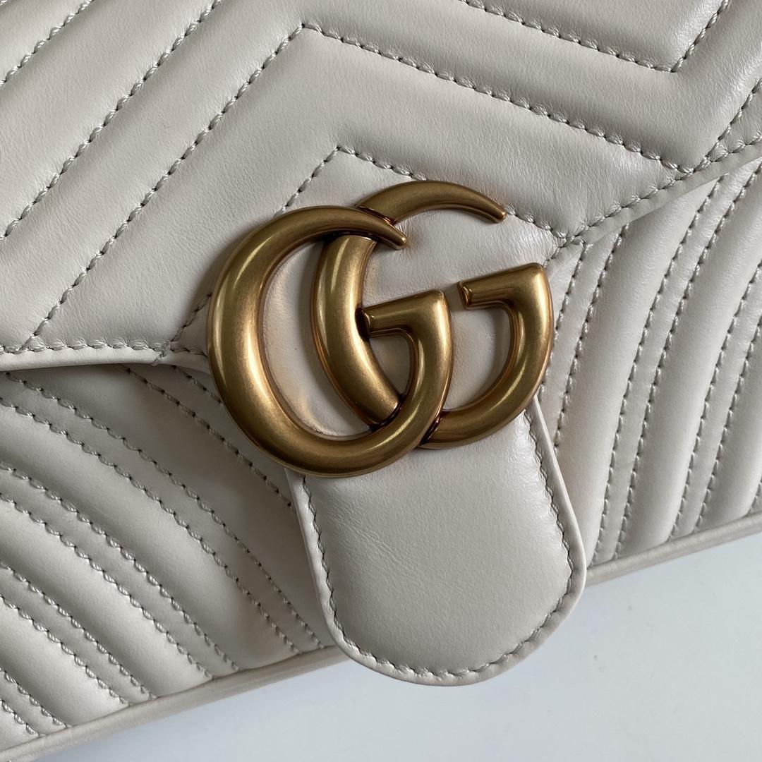 Gucci GG Marmont Small Shoulder Bag - DesignerGu