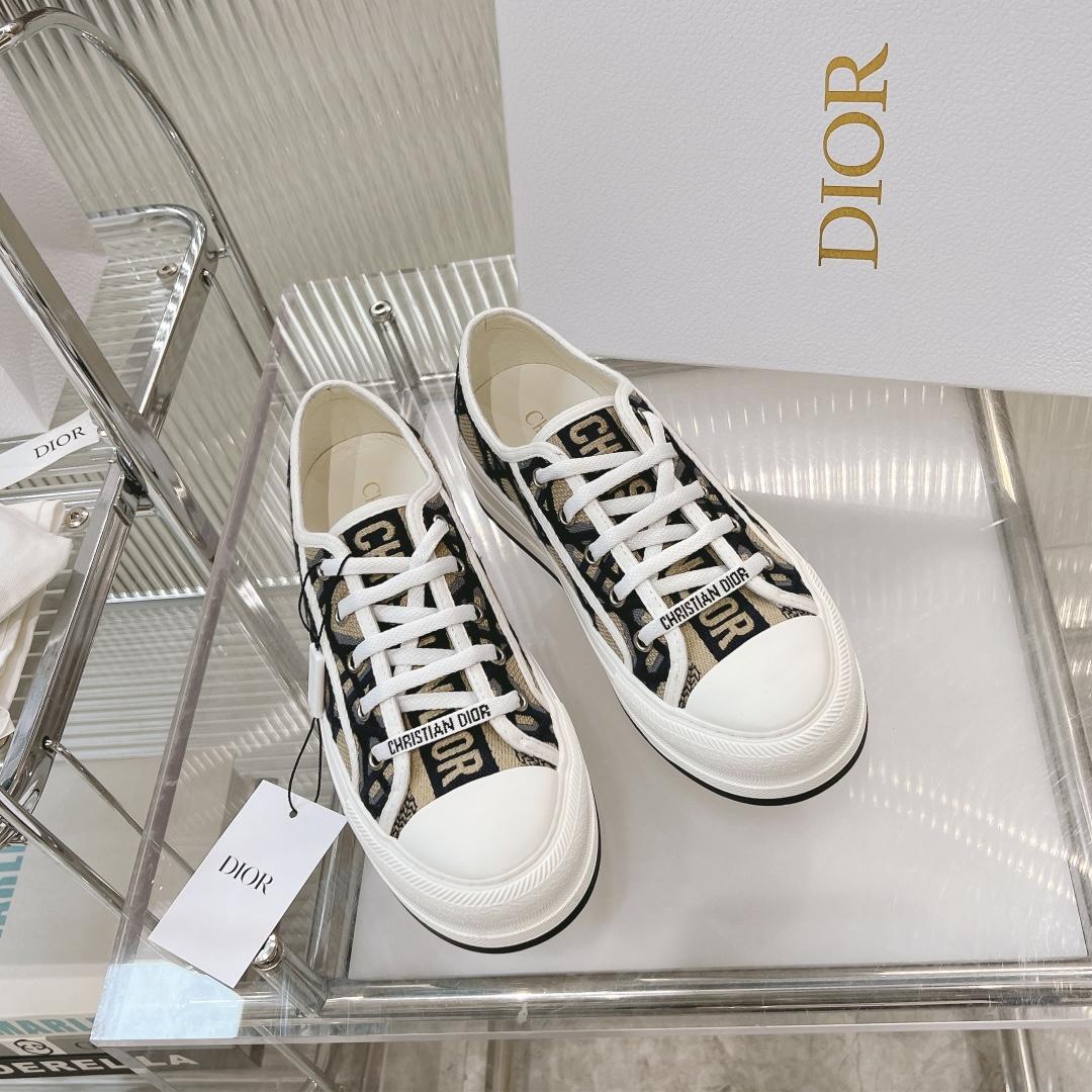 Dior Walk'n'Dior Platform Sneaker - DesignerGu