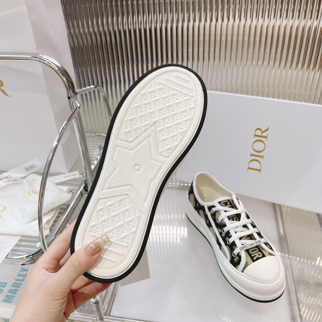 Dior Walk'n'Dior Platform Sneaker - DesignerGu