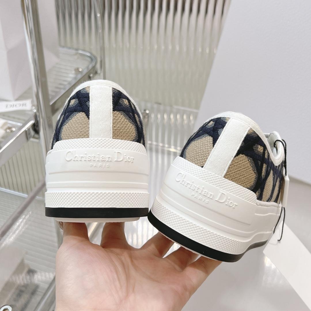 Dior Walk'n'Dior Platform Sneaker - DesignerGu