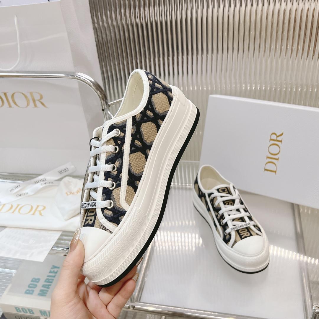 Dior Walk'n'Dior Platform Sneaker - DesignerGu