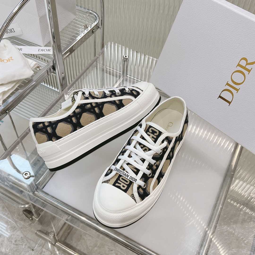 Dior Walk'n'Dior Platform Sneaker - DesignerGu