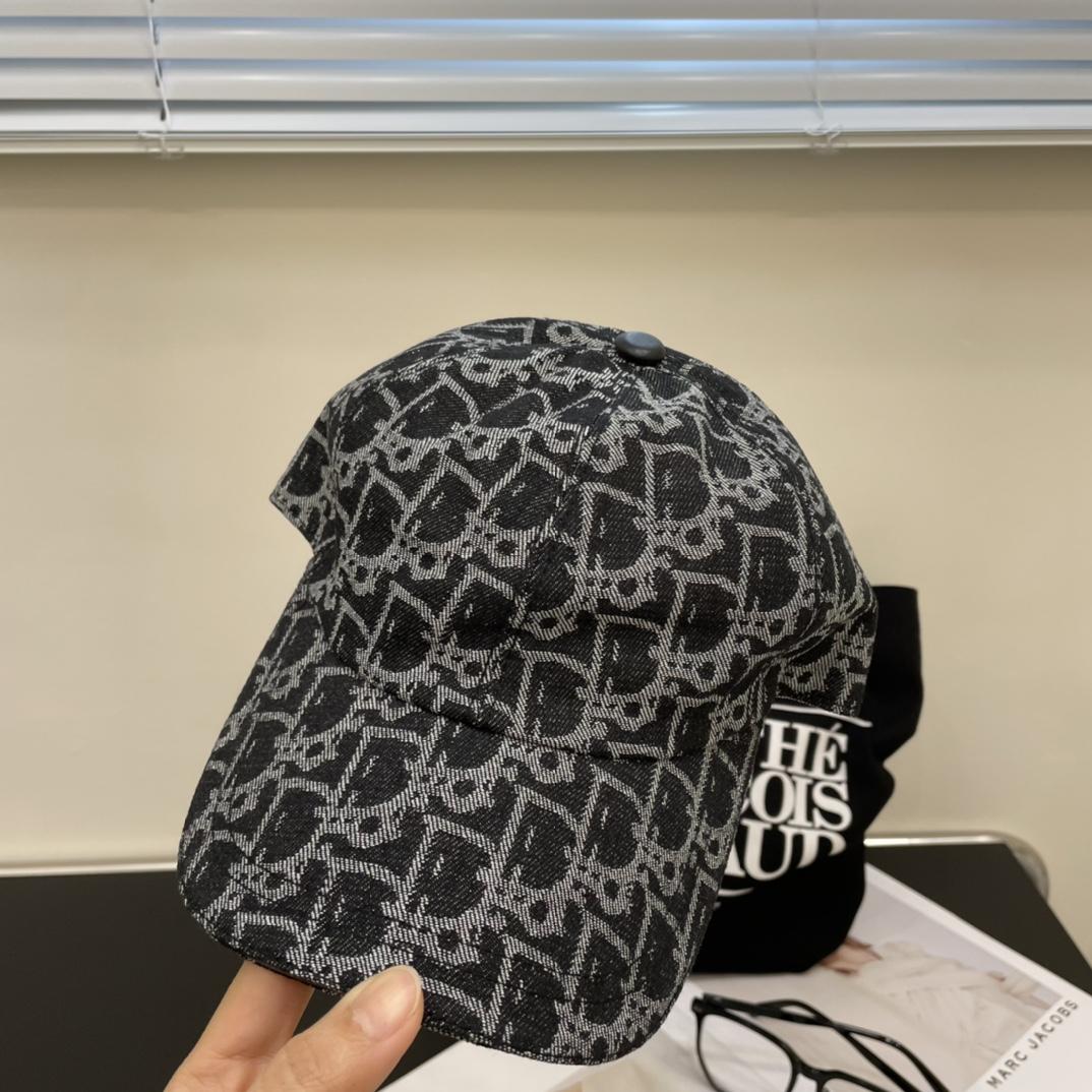 Dior Oblique Baseball Cap - DesignerGu