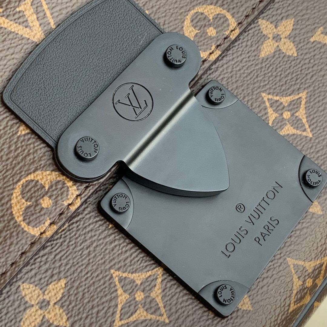 Louis Vuitton S Lock Messenger    M45806 - DesignerGu