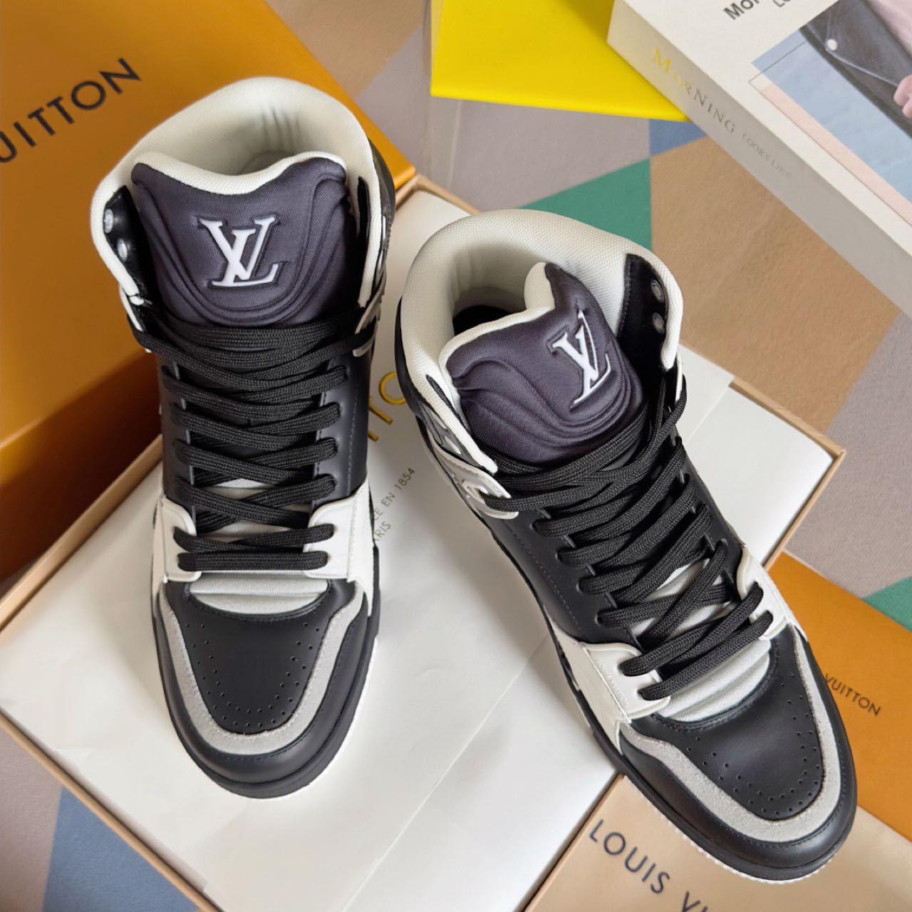 Louis Vuitton LV Trainer Sneaker            - DesignerGu