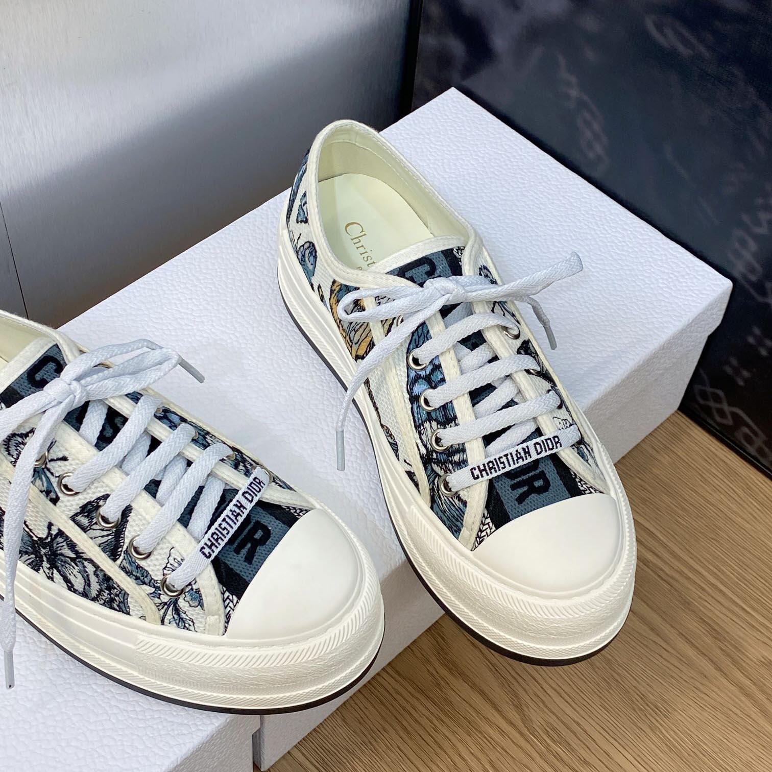 Dior Walk'n'Dior Platform Sneakers - DesignerGu