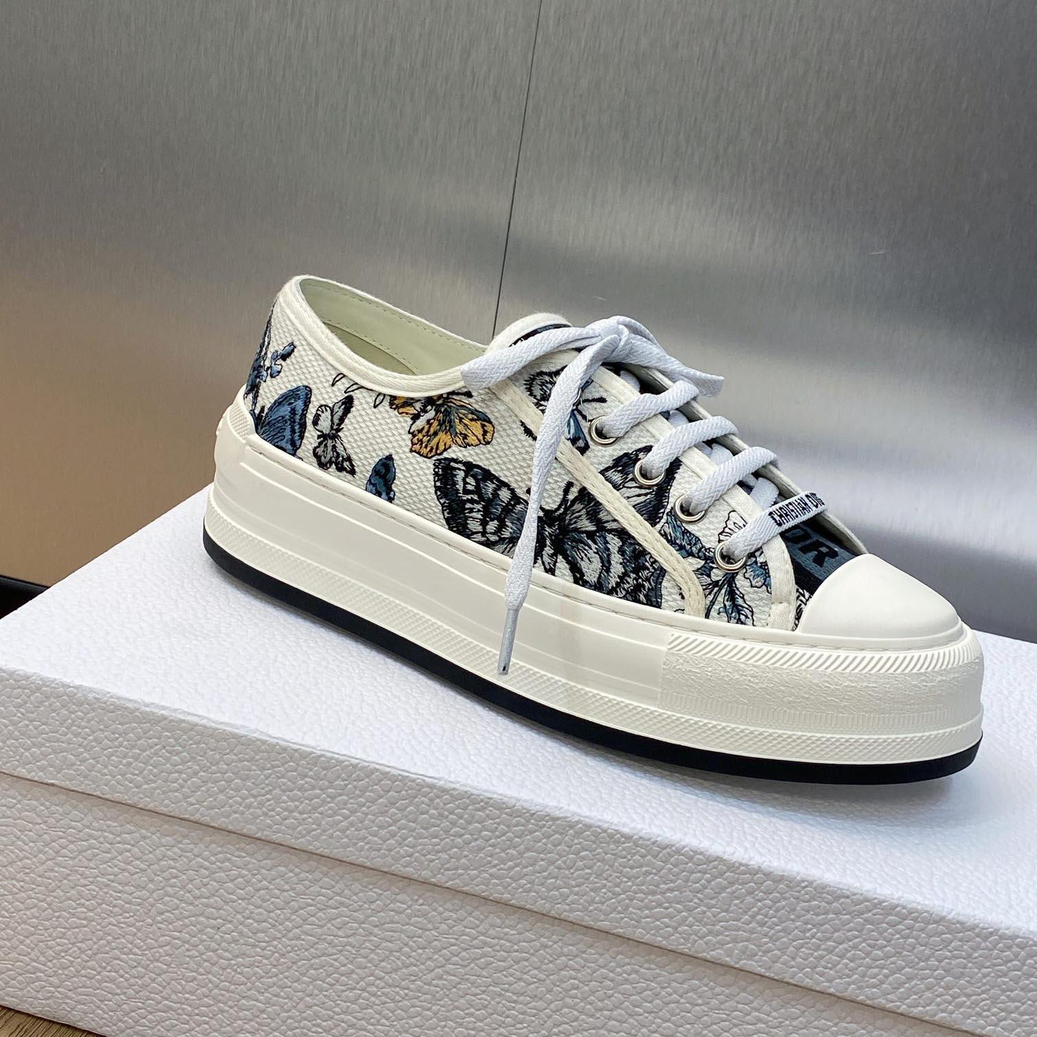 Dior Walk'n'Dior Platform Sneakers - DesignerGu