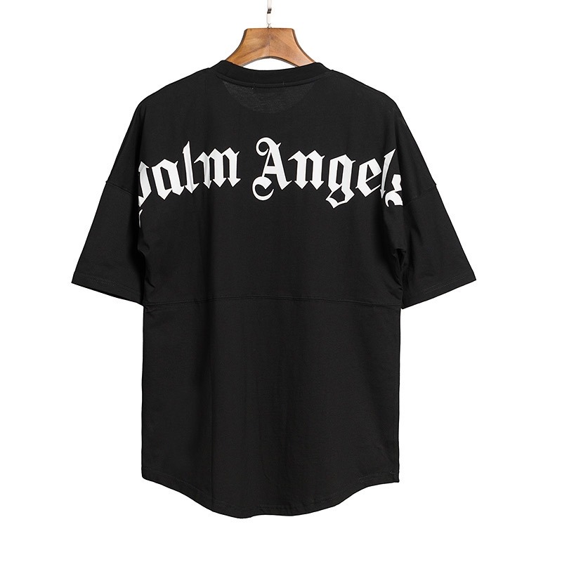 Palm Angels Classic Logo Print T-shirt - DesignerGu